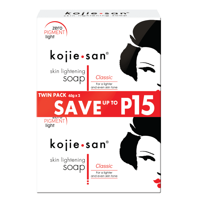 Kojie San Skin Lightening Soap - Classic 65g x 2
